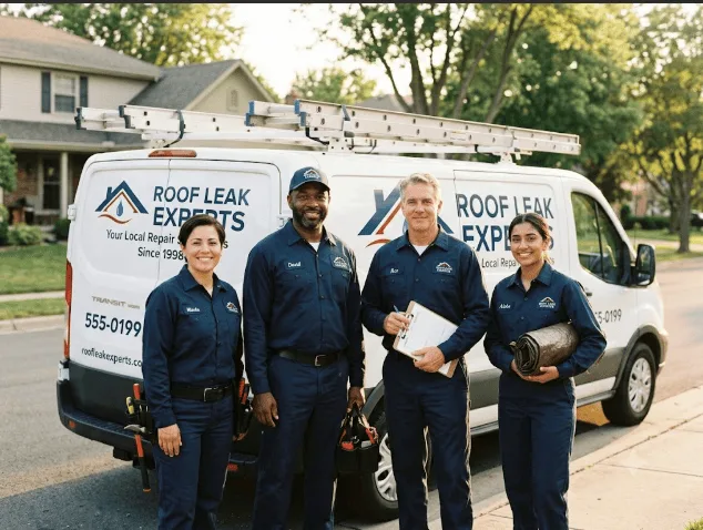 Roof Leak Repair company in Concord, MA